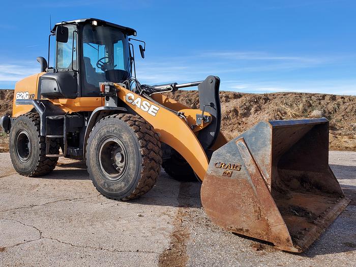 Used 2018 Case 621G XR Wheel Loader - 2900 hrs ** High Reach **