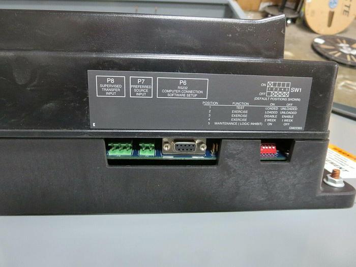 Kohler 600 Amp 480 VAC