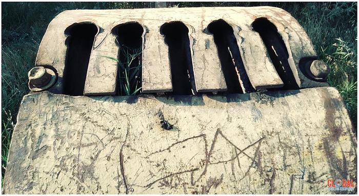 Used Item 0678 : McKissick 250Ton Travelling Block