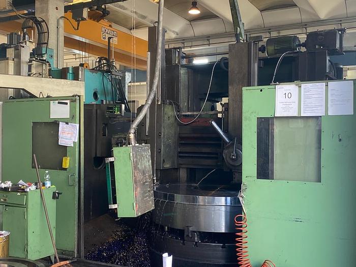 Used Vertical Lathe Machine Titan SC22