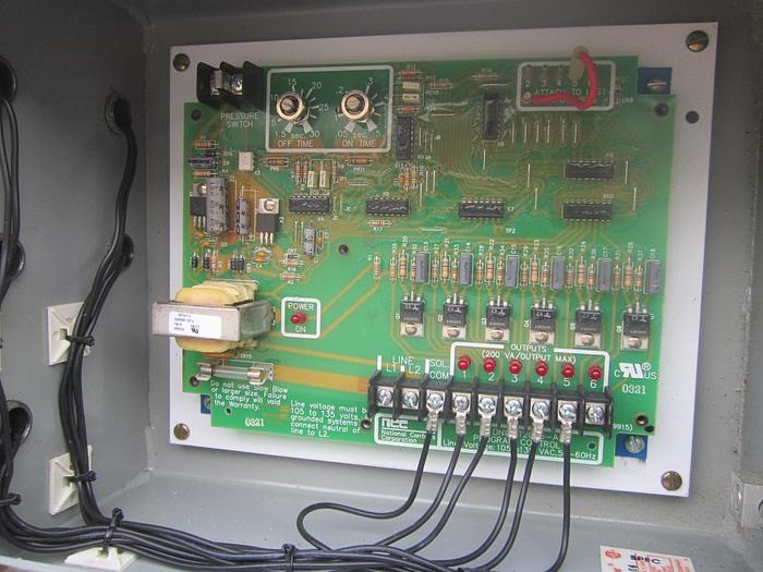 Used Dust Collector, Bin Vent, 200 SF, MAC, Mdl 54AV25-STY2 #S739051