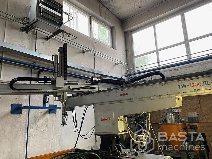 Used STAR TW-1200IIIE Linear Robot