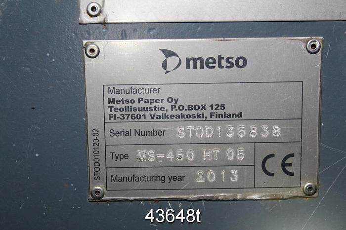 Used 238" Wire Width Complete Fourdrinier Paper Machine #43648