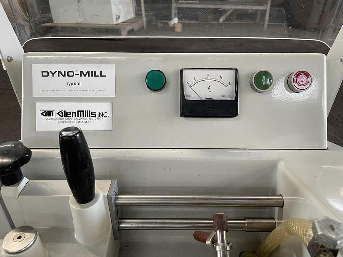 Used WAB DYNO MILL TYPE KDL