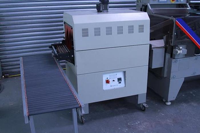 Used Wraps UK al500 Automatic L Sealer Shrink Wrap Machine & Mini Pack Heat Tunnel