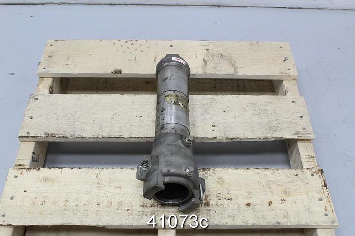 Used Albany International Single Canister Filter #41073