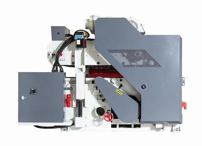 Northtech NT 400EL Heavy Duty Chain Drive Double Surface Planer (w/ Helical Cutter Heads)