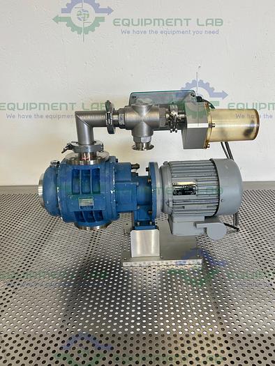 for parts or not working Vacuubrand MBS050BP 99 Diaphragm Vacuum Pump w/ ATB RBF0.25/2-7R Motor