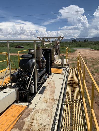 Used 2017 GEFCO SS40T Drill Rig