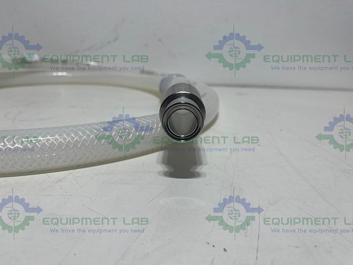 Used Saint Gobain  23035763 Pure Fit 96" Hose w/ 1" Sanitary Fitting 90 PSI at 20°C