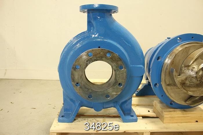Used Goulds 3175 Pump, 4x6x14, 2/4 Vane, 13.5" Diameter Impeller #34825