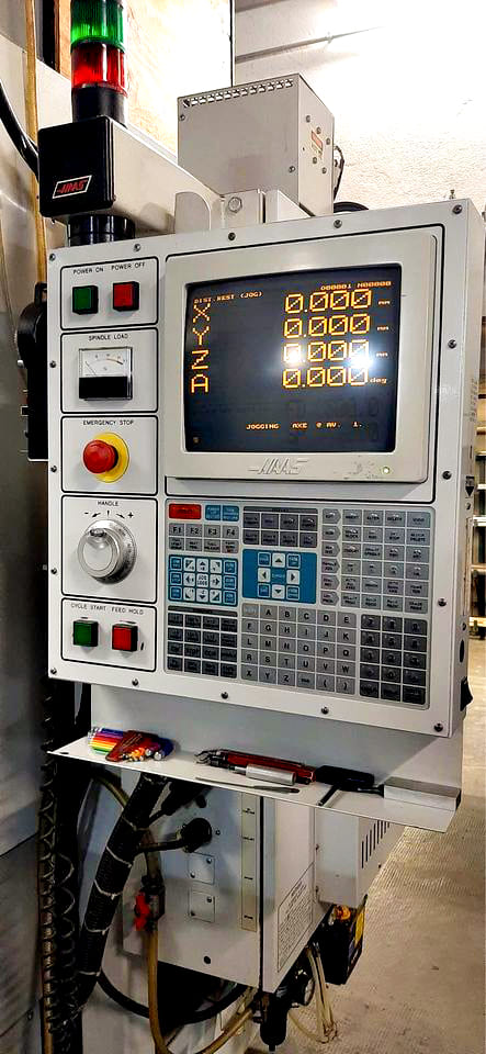 Used Haas HEC 400 P - CNC Horizontal machine - 2000