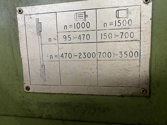 Gebraucht Universal - Handhonmaschine, horziontal  NAGEL HHM 110