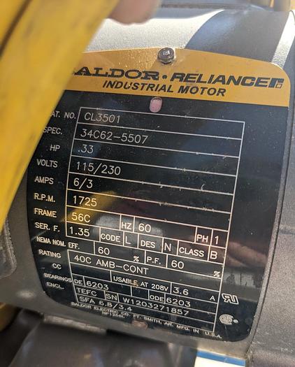 Used TK-15: 500 Gallon Vertical Tank with Mixer