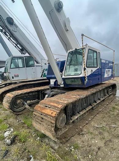 Used 2014 TADANO MANTIS 6010LP CRAWLER CRANE