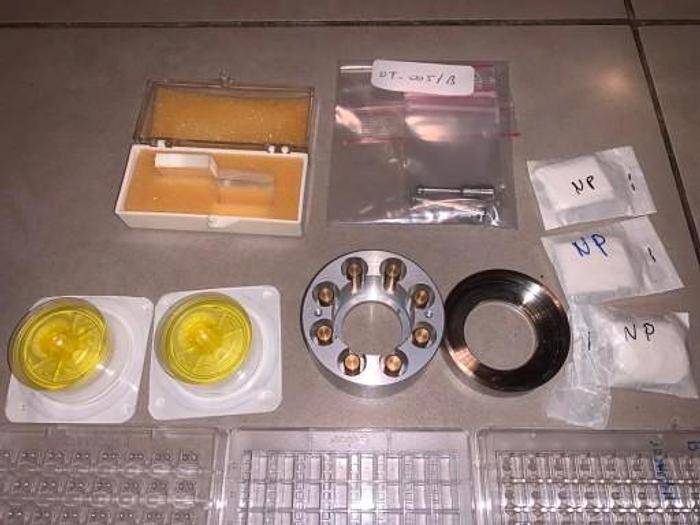 Used Crystallography Parts, MiTeGen, Cryo-EM Grid Puck,