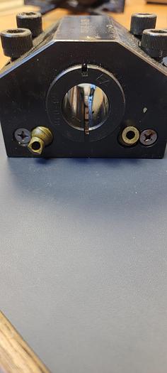 Used Km loc clamping turret block a118-8435(109)