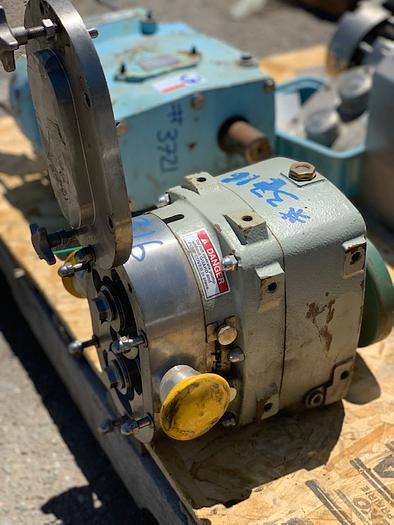 Used Fristam 2" Positive Displacement Pump FKL 25A