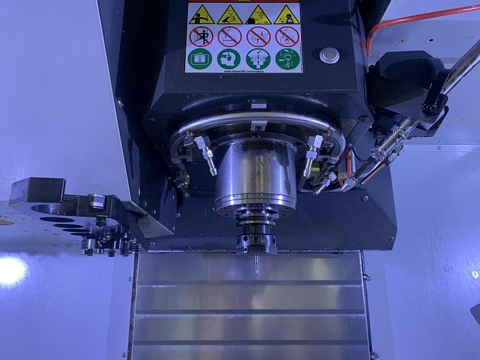 Used 2018 HAAS VF-4 5-Axis CNC Vertical Machining Center ***Only 63 Cutting Hours***