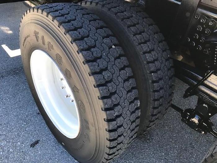 Used 2007 Freightliner M2-106 6X6 12ft Flatbed Winch Truck - C87324