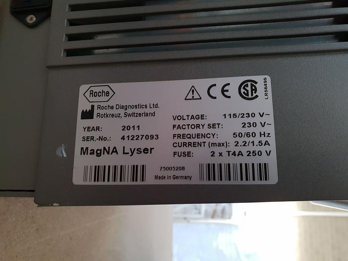 Used Roche MagNA Lyser N/A