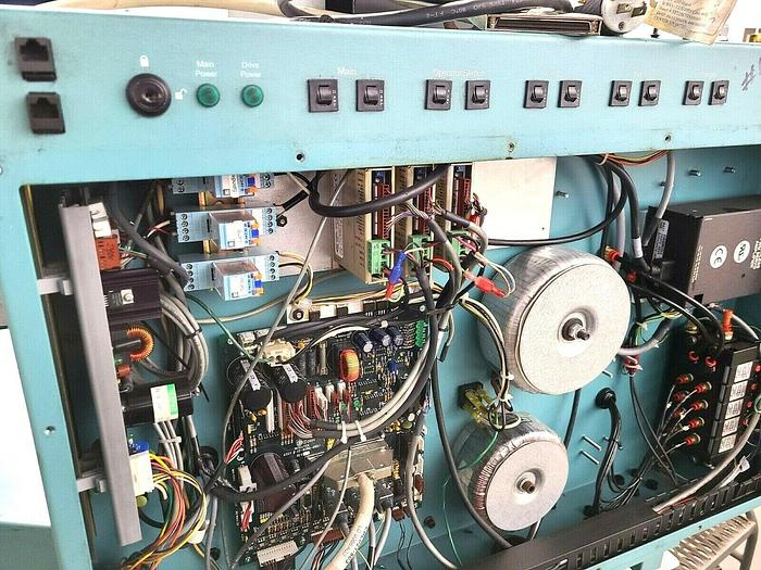 Used 1997 Benchman VMC 4000 CNC Milling Machine Mini Mill with Tool Charger NEEDS COMPUTER CPU