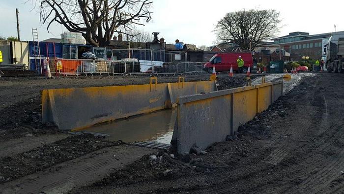 Used Drive through Bath