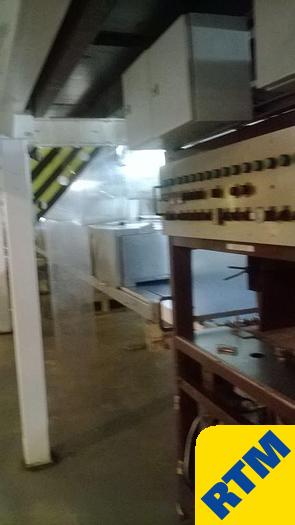 Used Chocolate Enrobing Line