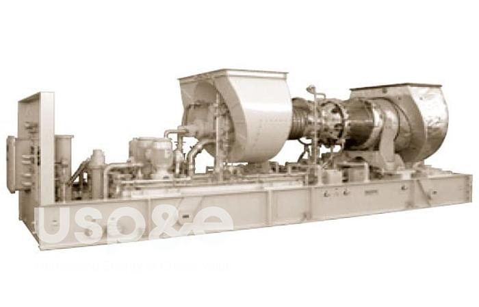 Used 13.5 MW 2007 Used Solar Titan 130 Natural Gas Turbine Generator Set
