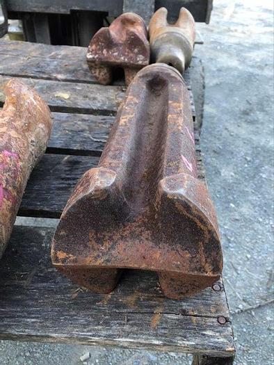 Used 5-5/8" Chisel Style Drill Bit