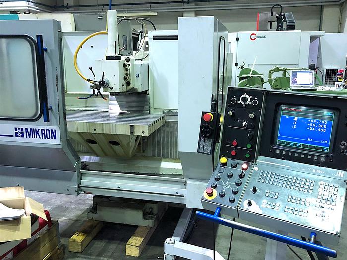 Gebraucht 1992 Werkzeugfräsmaschine - Universal MIKRON WF 31 D