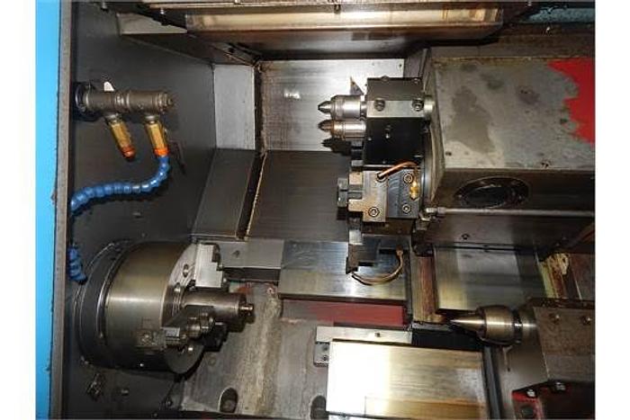 Used MIYANO JNC-60 CNC TURNING CENTER WITH FANUC O-T CNC CONTROL