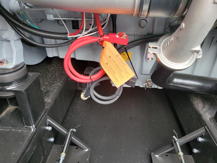 New MTU 500 kW Diesel Standby Generator Set