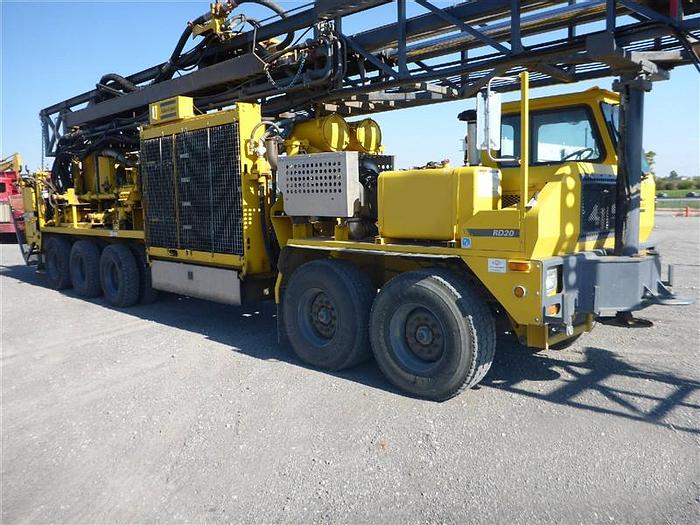 Used 2014 Atlas Copco RD20 III XC Drill Rig - Sold
