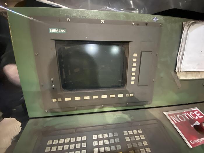 Used 1994 Peddinghaus ABCM 1250 CNC Profile Coping Machine