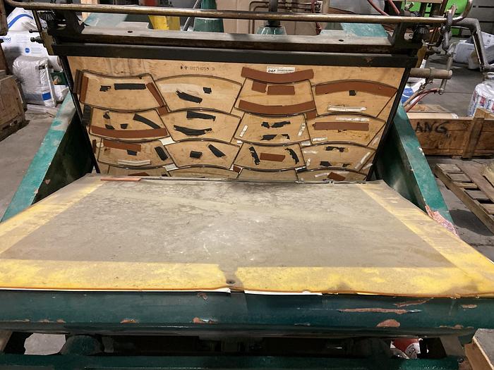 Used MAIXIS INDUSTRIAL CORP CLAMP PRESS