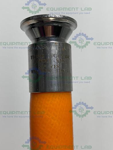 Used Saint Gobain HOSSMP-16 Pure Fit 86" Hose w/ 1 1/2" Sanitary Fitting 125PSI