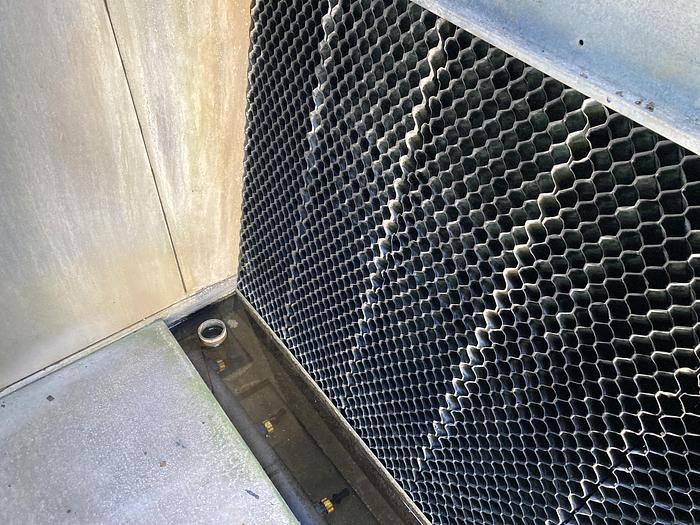 Used Used Baltimore AirCoil approximately 130 Ton Closed Circuit Cooling Tower