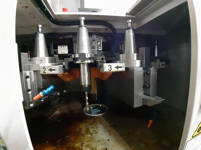 Used BRUGT CNC-KARRUSELDREJEBÆNK, FABRIKAT VIPER, MODEL 16/20M