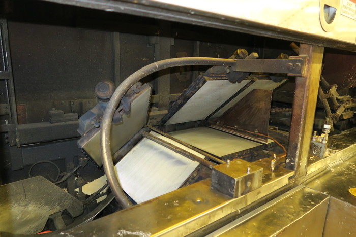 Used HAAS 72-plate WAFER LINE