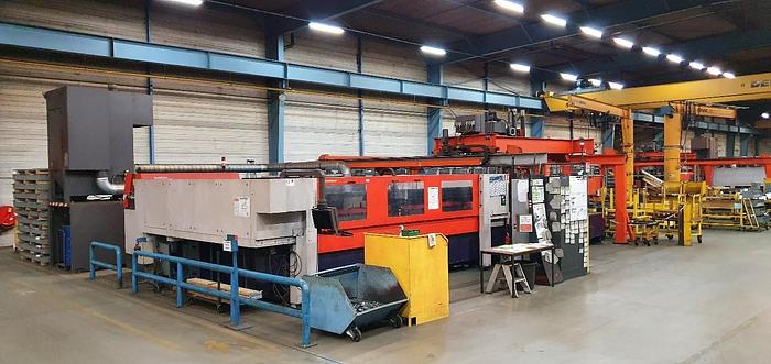 Used Laser Bystronic - Bystar 6kW 4020