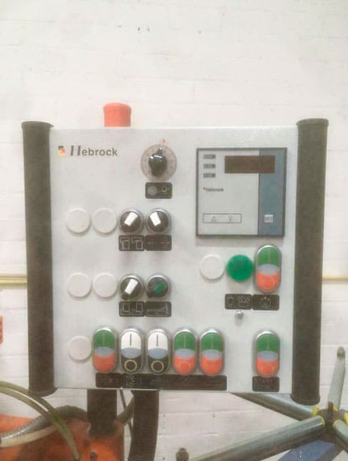 Used  Hebrock Euro 2000 Plus - Edgebanding - 2007