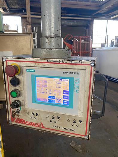 Used Masteel 12200 200 x 12' Hyrdraulic Press Brake