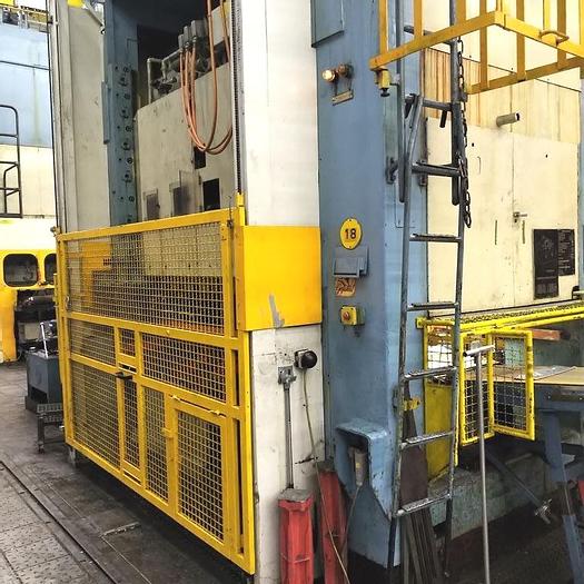 Used Press Transfer Mechanical P2E2Sq 500/2.4/0.5