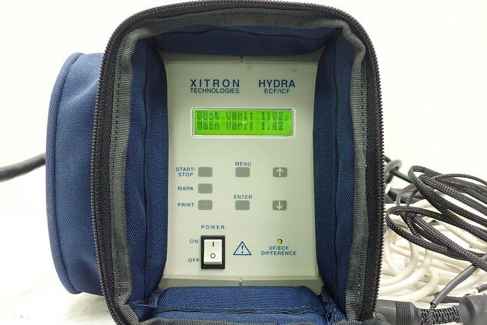 Used Xitron Technologies Model 4200 Hydra ECF/ICF Bio-Impedance Analyzer w/ Cables