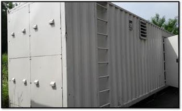 1.6 MW 2014 New Caterpillar XQ2000 Diesel Generator Sets