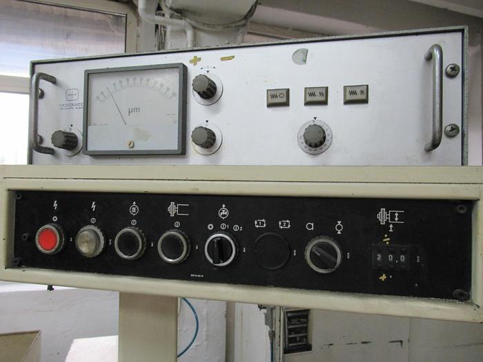 Used USED CYLINDRICAL GRINDER, SCHAUDT, MODEL E450-N1000