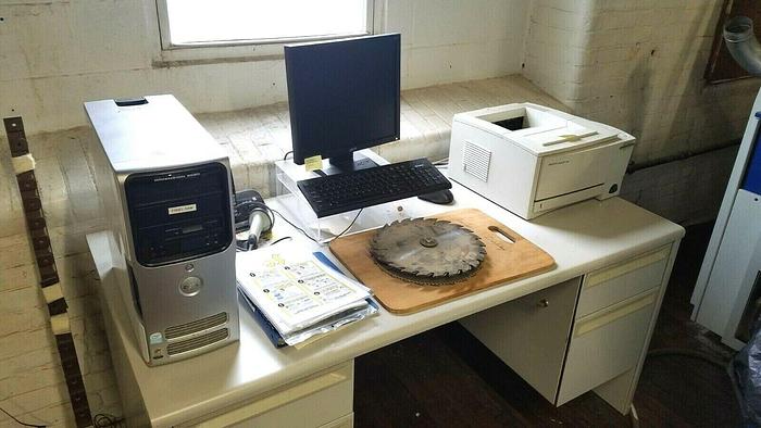 Used 2001 Schelling FMH 330/310 CNC Automatic Panel Beam Saw with lift table