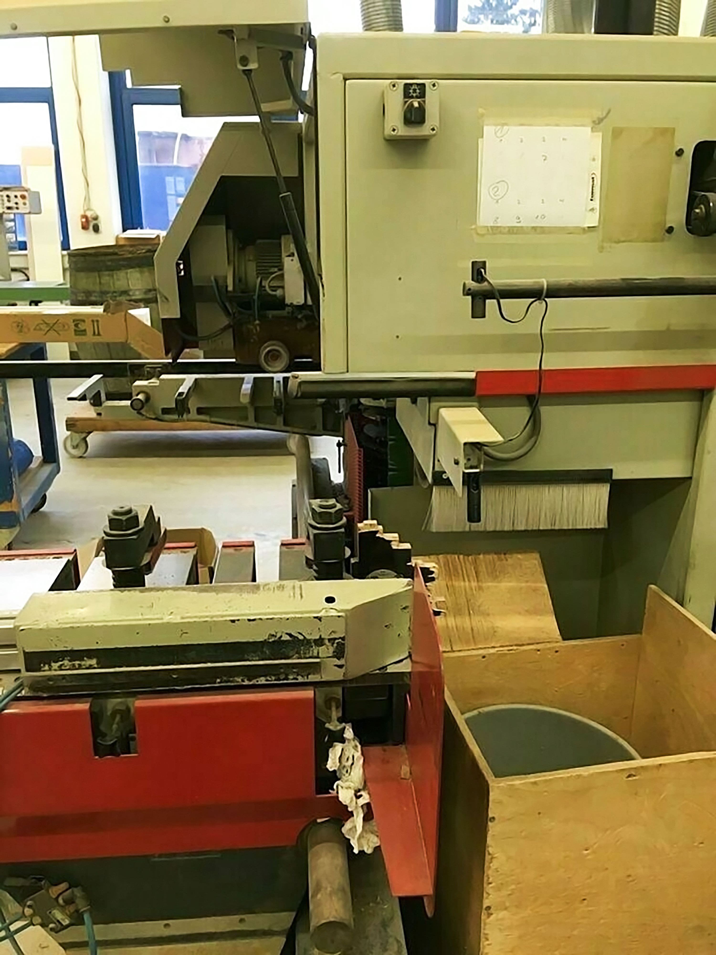 Used Weinig Unicontrol 10 - Planers - 1995