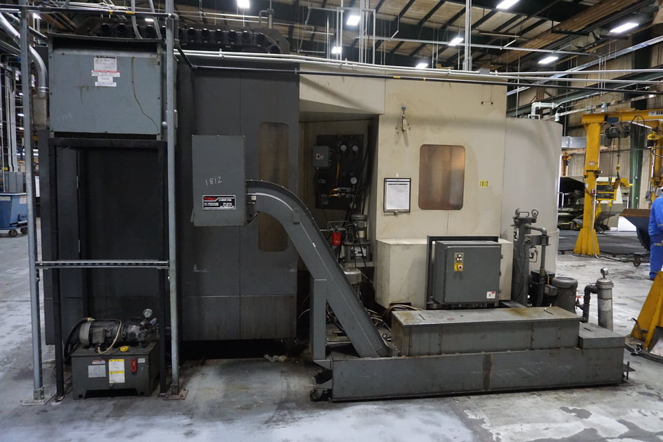 Used TOYODA HORIZONTAL MILLING MACHINE
